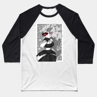 Human Loona (3) Baseball T-Shirt